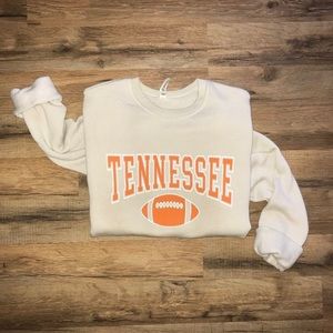 Tennessee Football Crewneck Sweatshirt